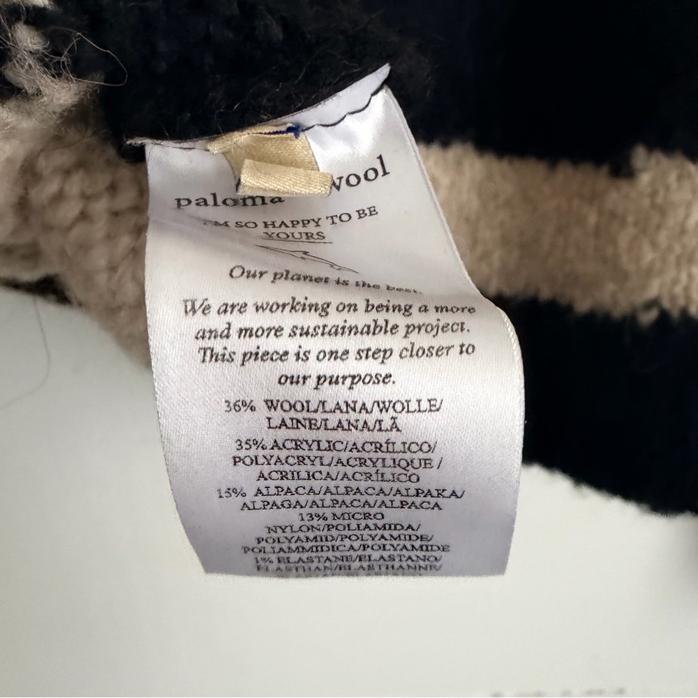 Paloma Wool Twister Sweater - Black/White - Picture 5 of 8